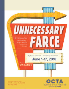 Unnecessary Farce - Poster