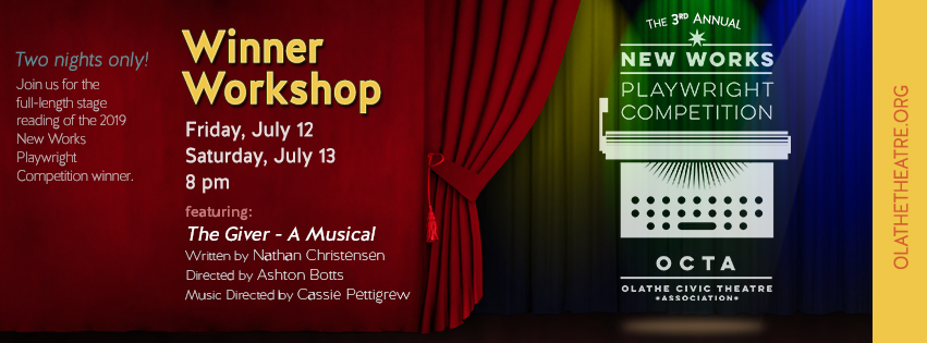 NWPC Winner Workshop: The Giver - A Musical