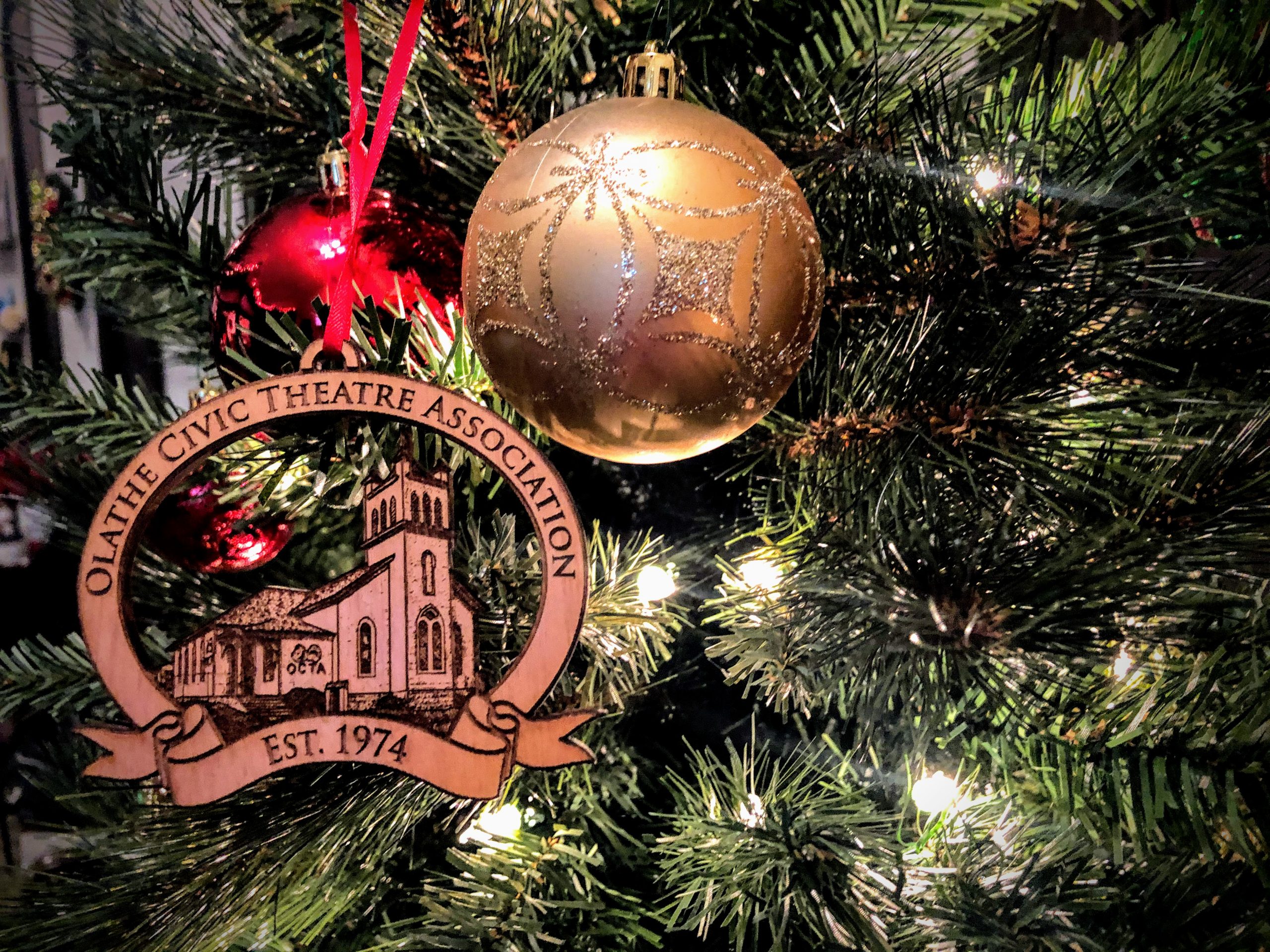 Olathe Civic Theatre Association | OCTA Holiday Ornament Fundraiser