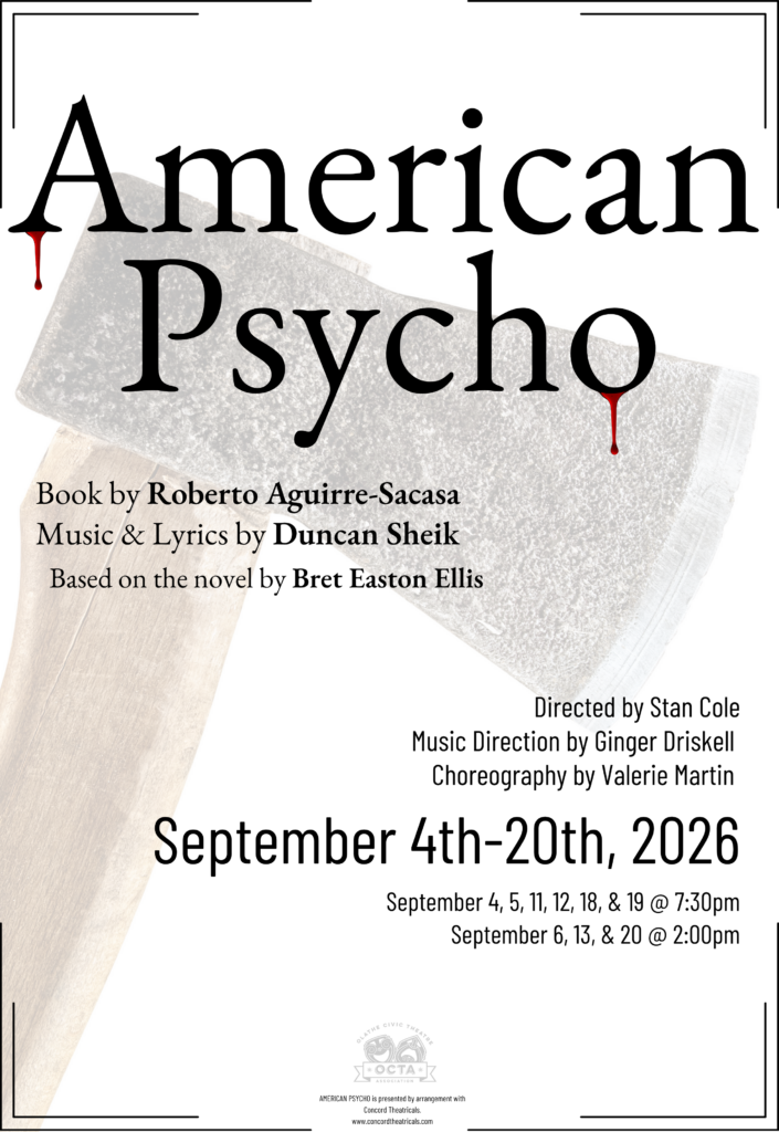 Stan Cole American Psycho - OCTA